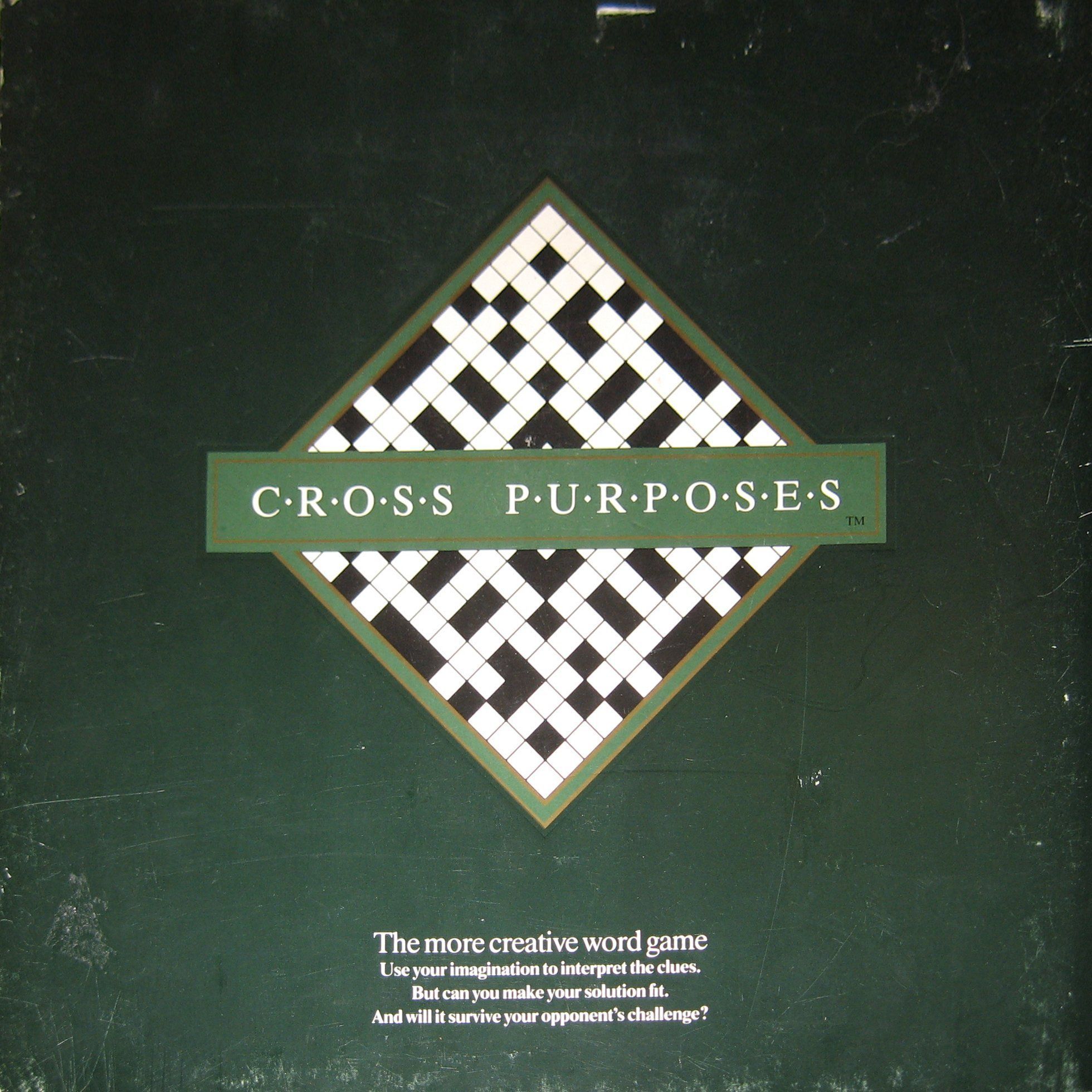 Cross Purposes