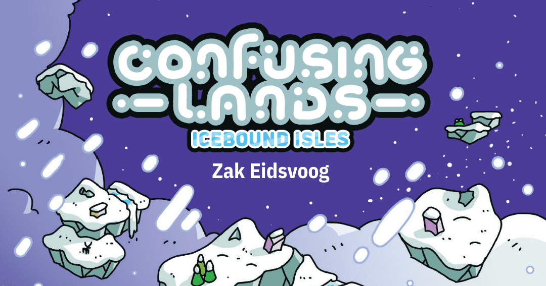 Confusing Lands: Icebound Isles | Board Game | BoardGameGeek