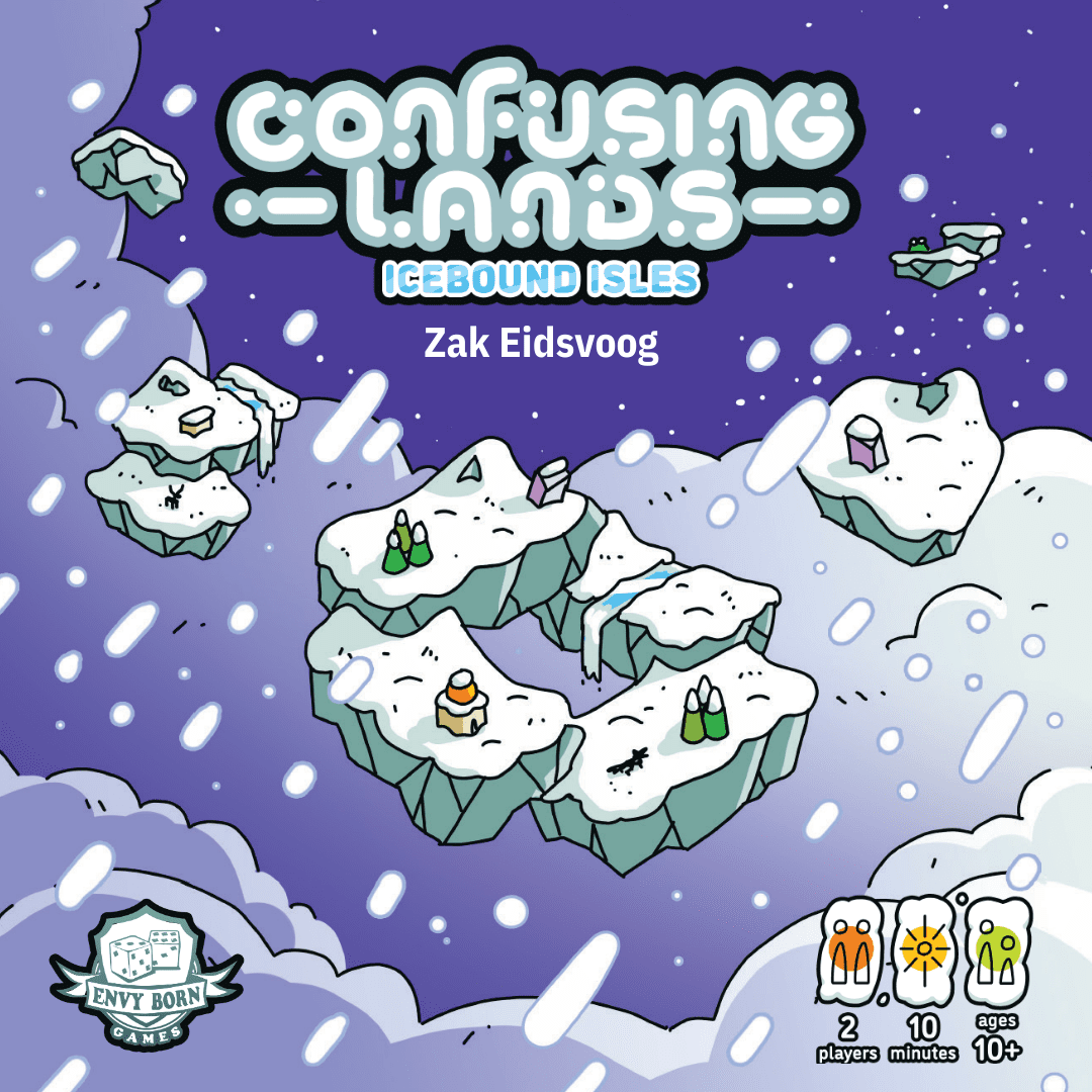 Cover art for Confusing Lands: Icebound Isles
