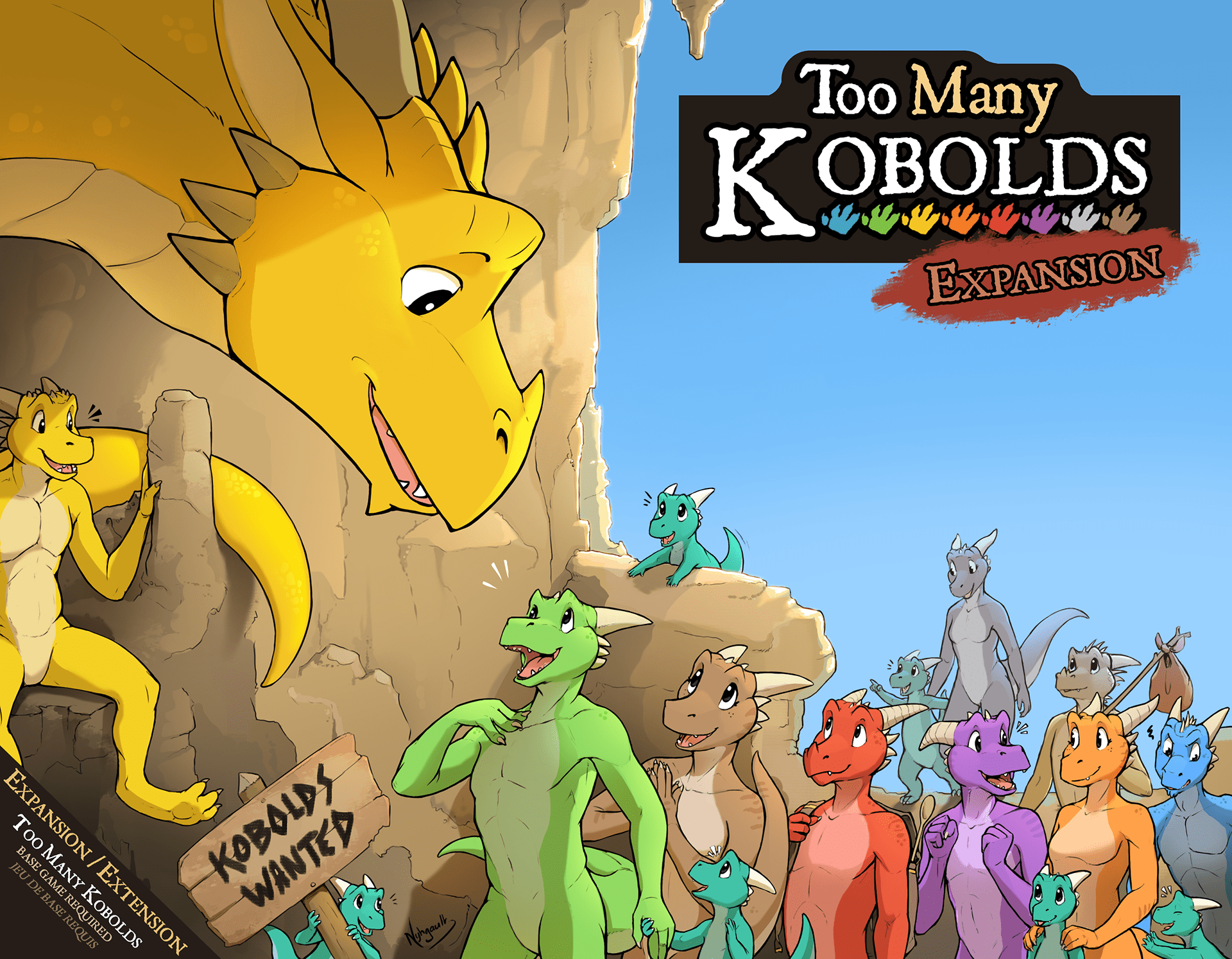 Too Many Kobolds: Expansion Pack 1