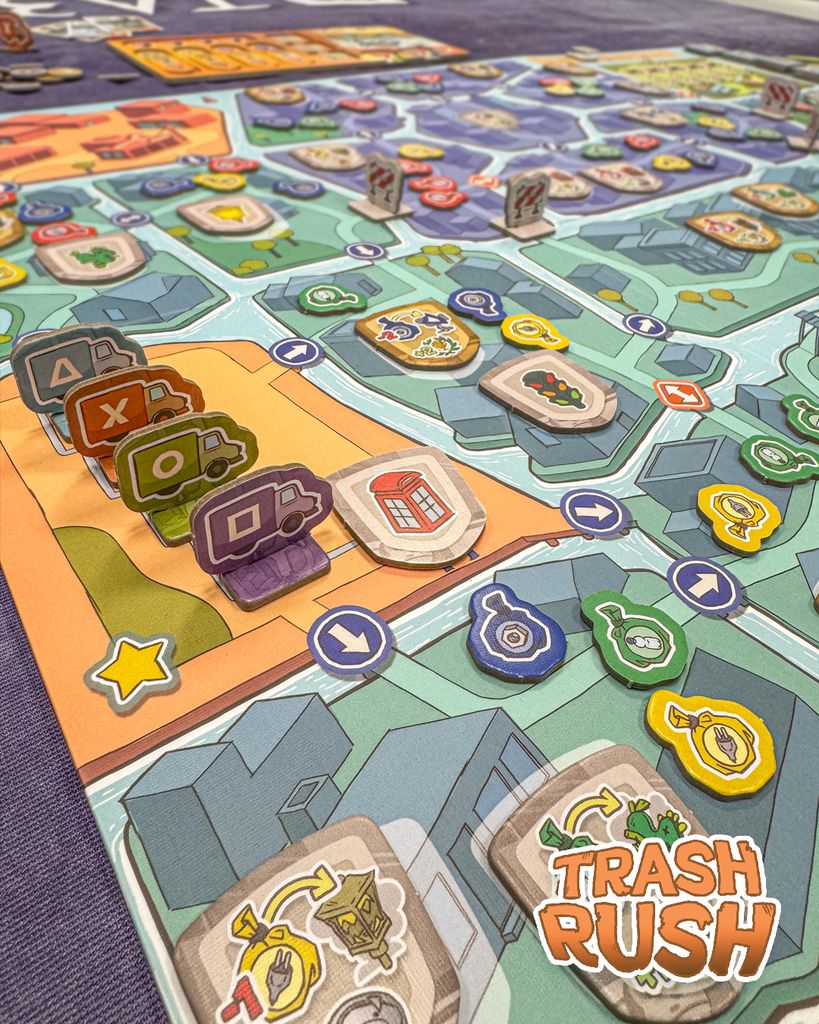 Illustration 12 de Trash Rush