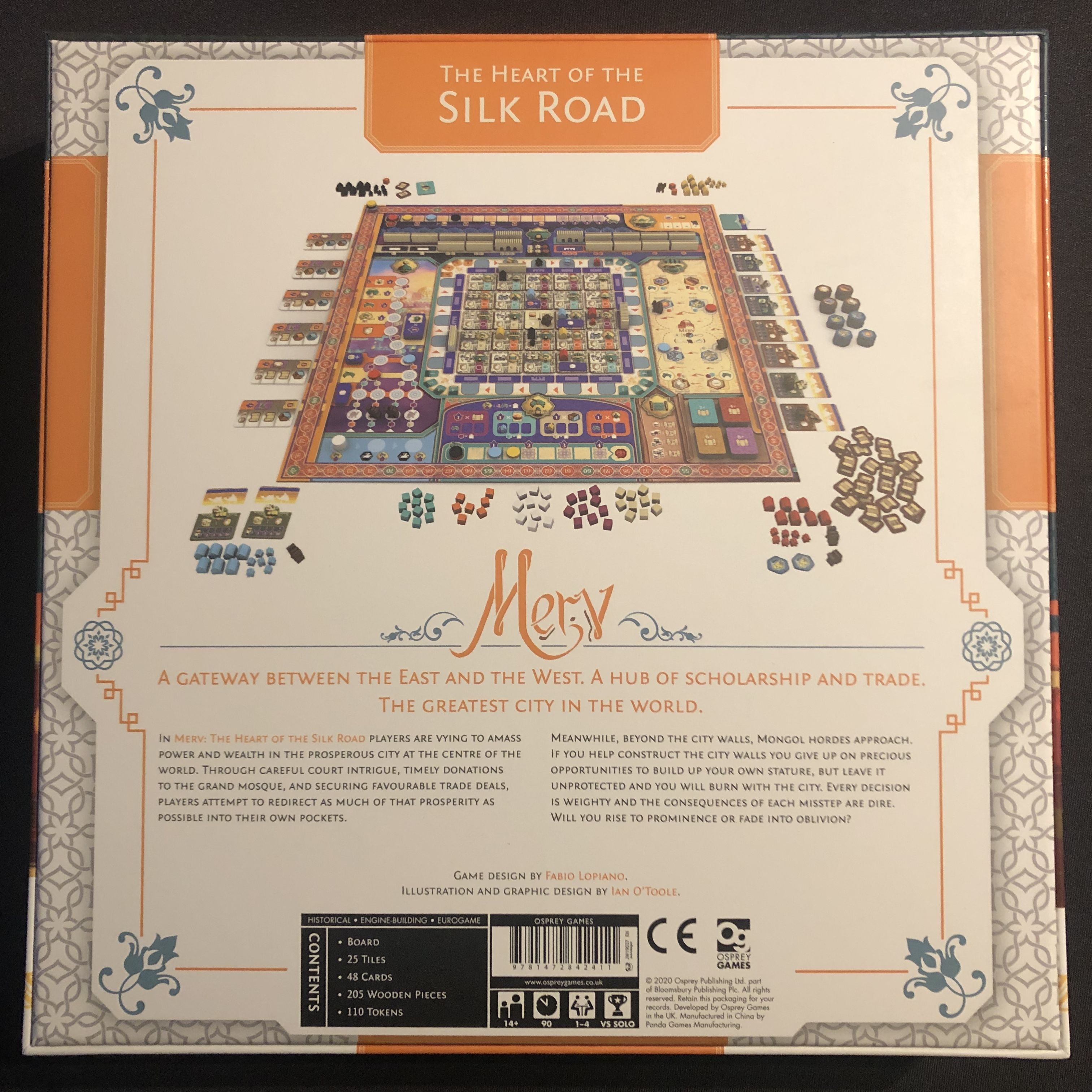 Merv The Heart Of The Silk Road Image Boardgamegeek