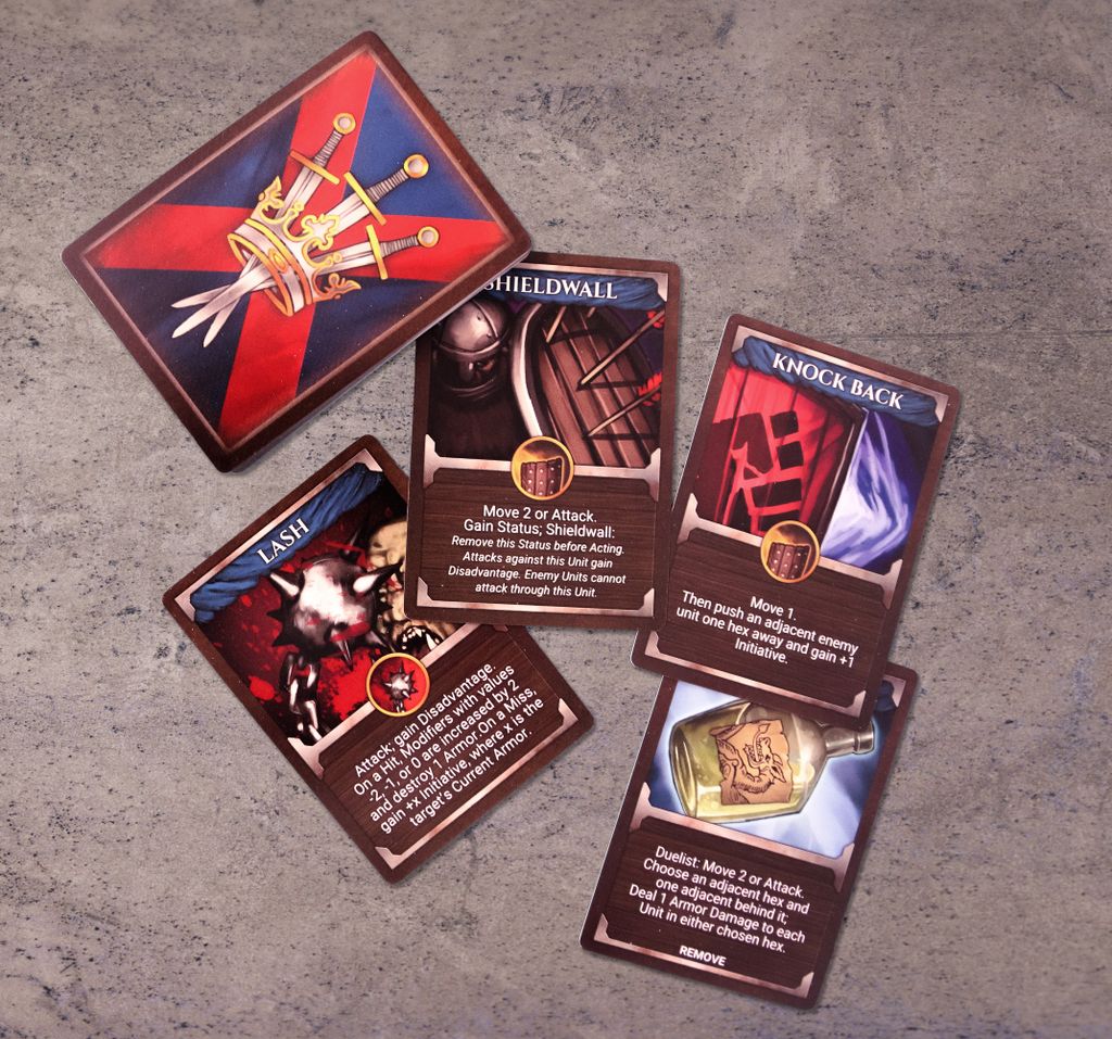 Illustration 7 de Battle Brothers: The Board Game