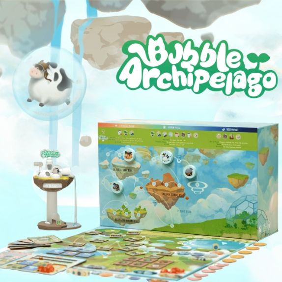 Cover art for Bubble Archipelago: Flight Academy