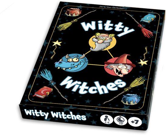 Witty Witches box art