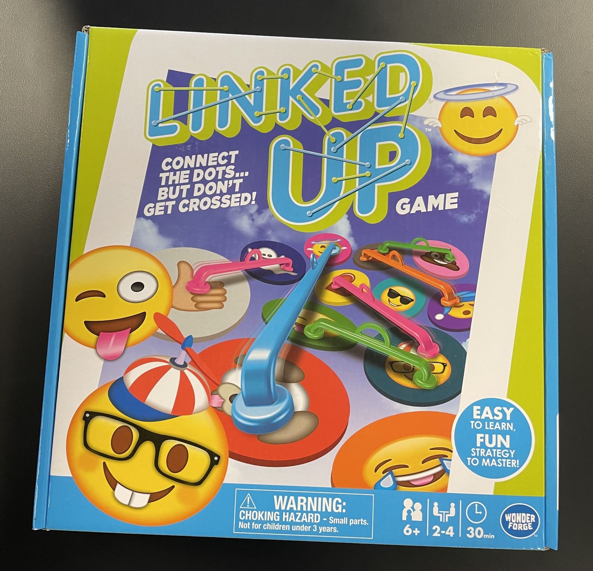 Linked Up Game: Emoji