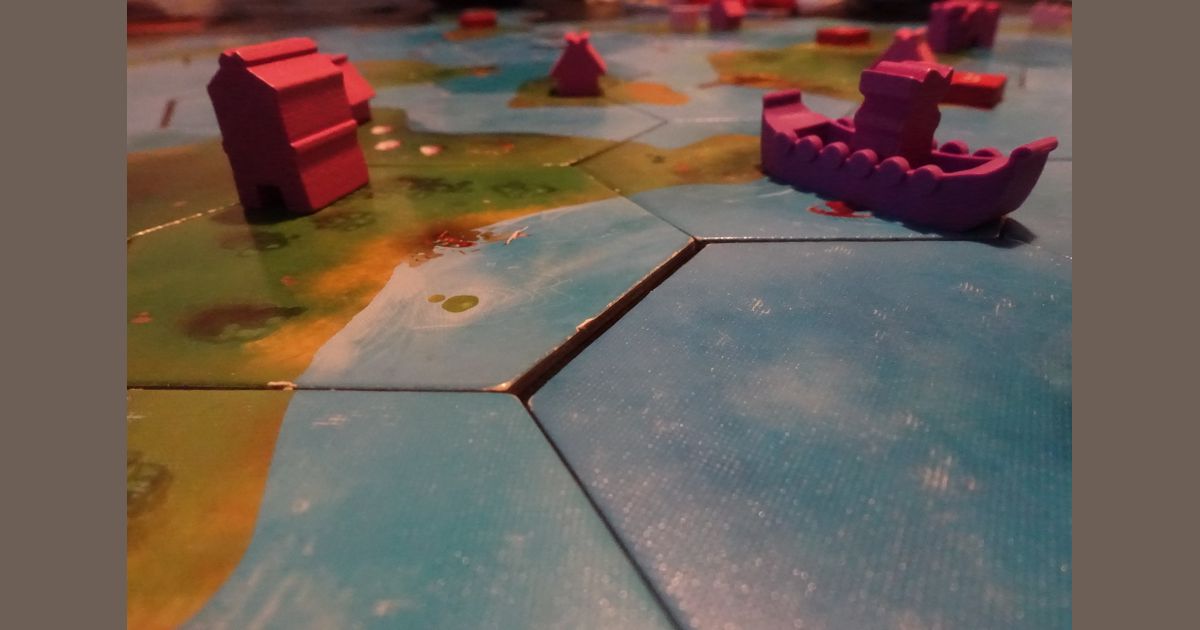 Testing the waters One Single Meeple BoardGameGeek