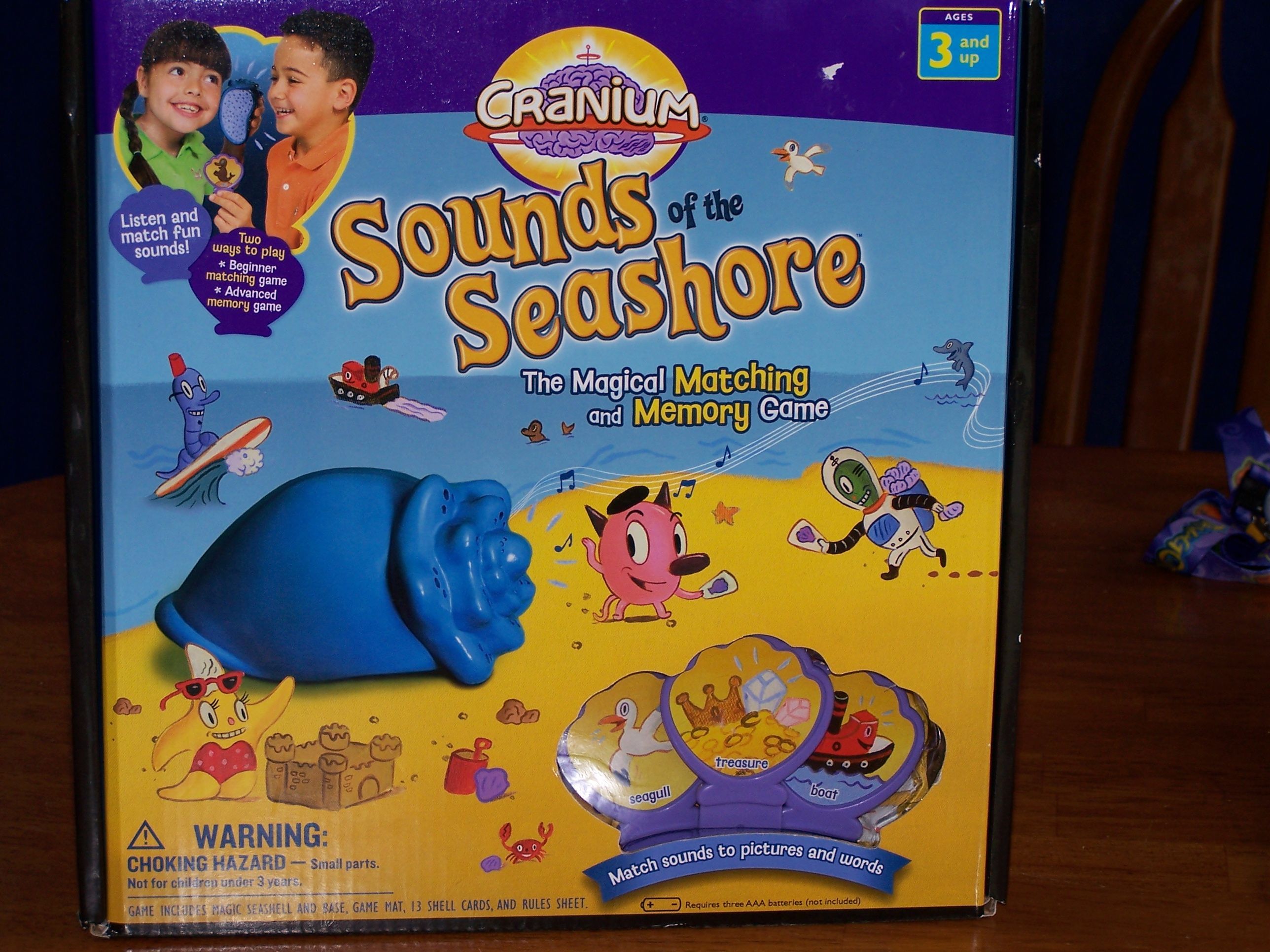 Cranium Sounds of the Seashore