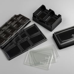 Hegemony: Meeple House Trays