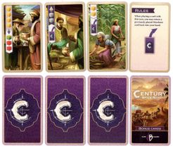 century spice road card sleeves Sleeve Kings: Magnum Lost Cities (70x110mm) (110) Game cards suffer from frequent shuffling and heavy play Century: Spice Road – Bonus