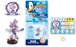 Sonic the Hedgehog: Battle Racers – Blaze Racer Expansion | Board Game ...