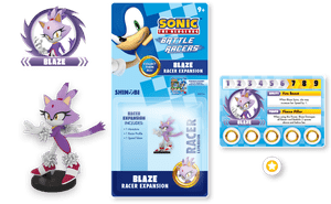 Sonic the Hedgehog: Battle Racers – Blaze Racer Expansion