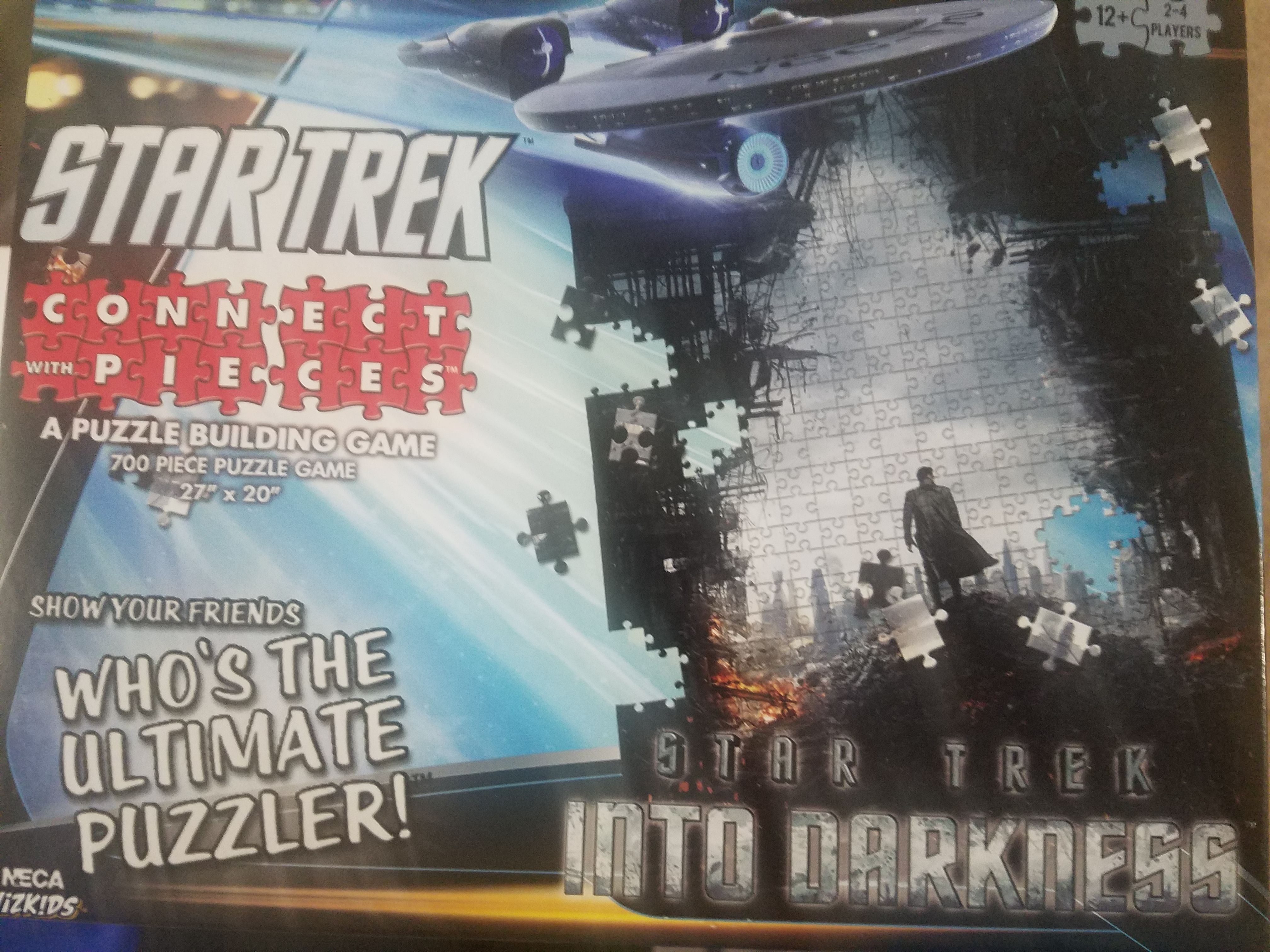 Connect with Pieces: Star Trek Into Darkness cover