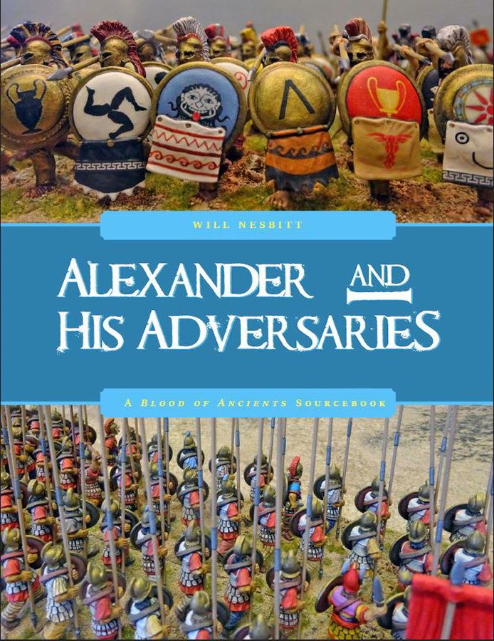 Alexander And His Adversaries box art