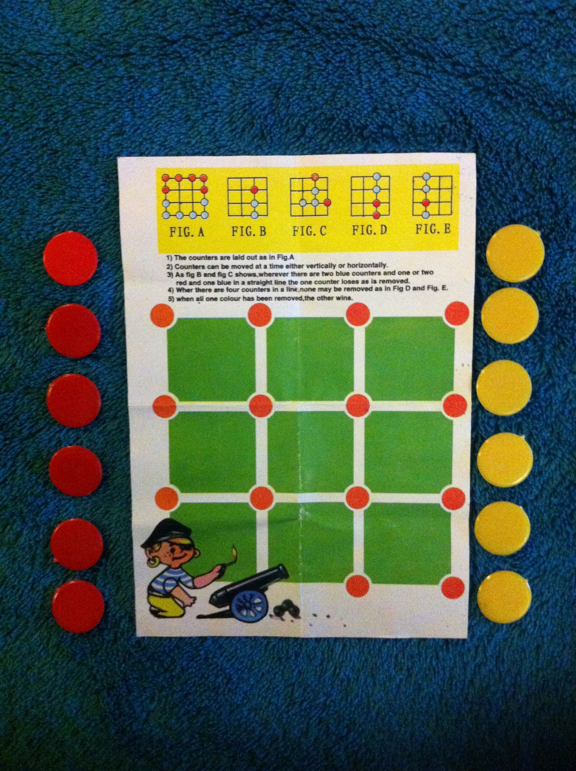 Christmas cracker cannon game
