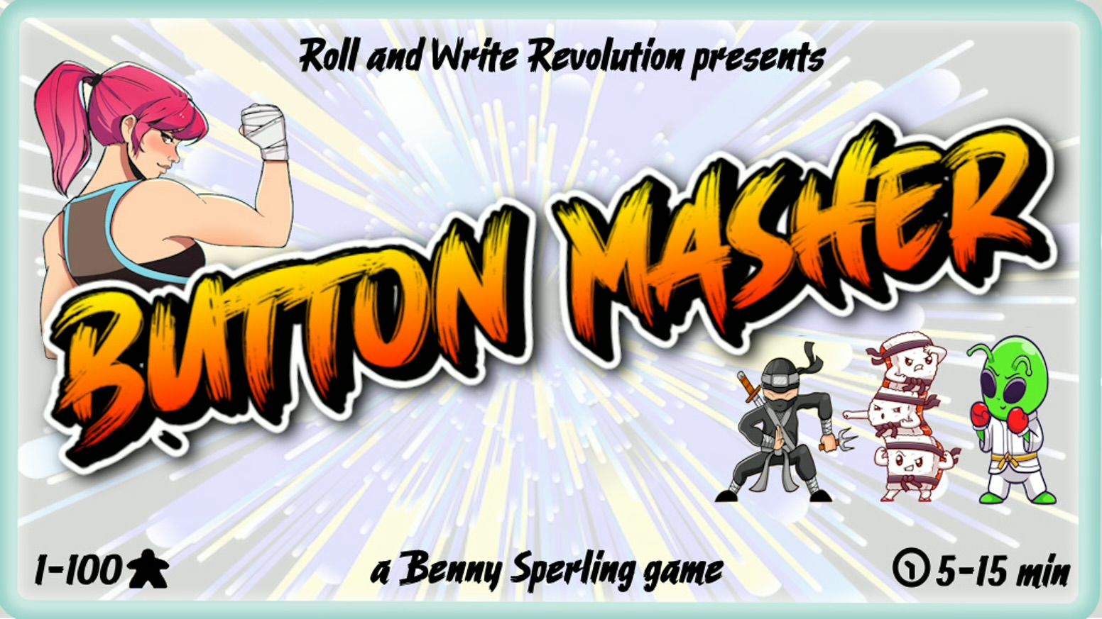 Cover art for Button Masher