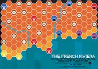 Board Game: Age of Steam Expansion: Argentina / The French Riviera