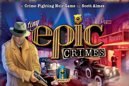 Board Game: Tiny Epic Crimes