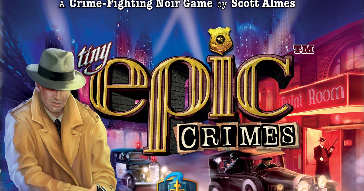 Tiny Epic: Crimes