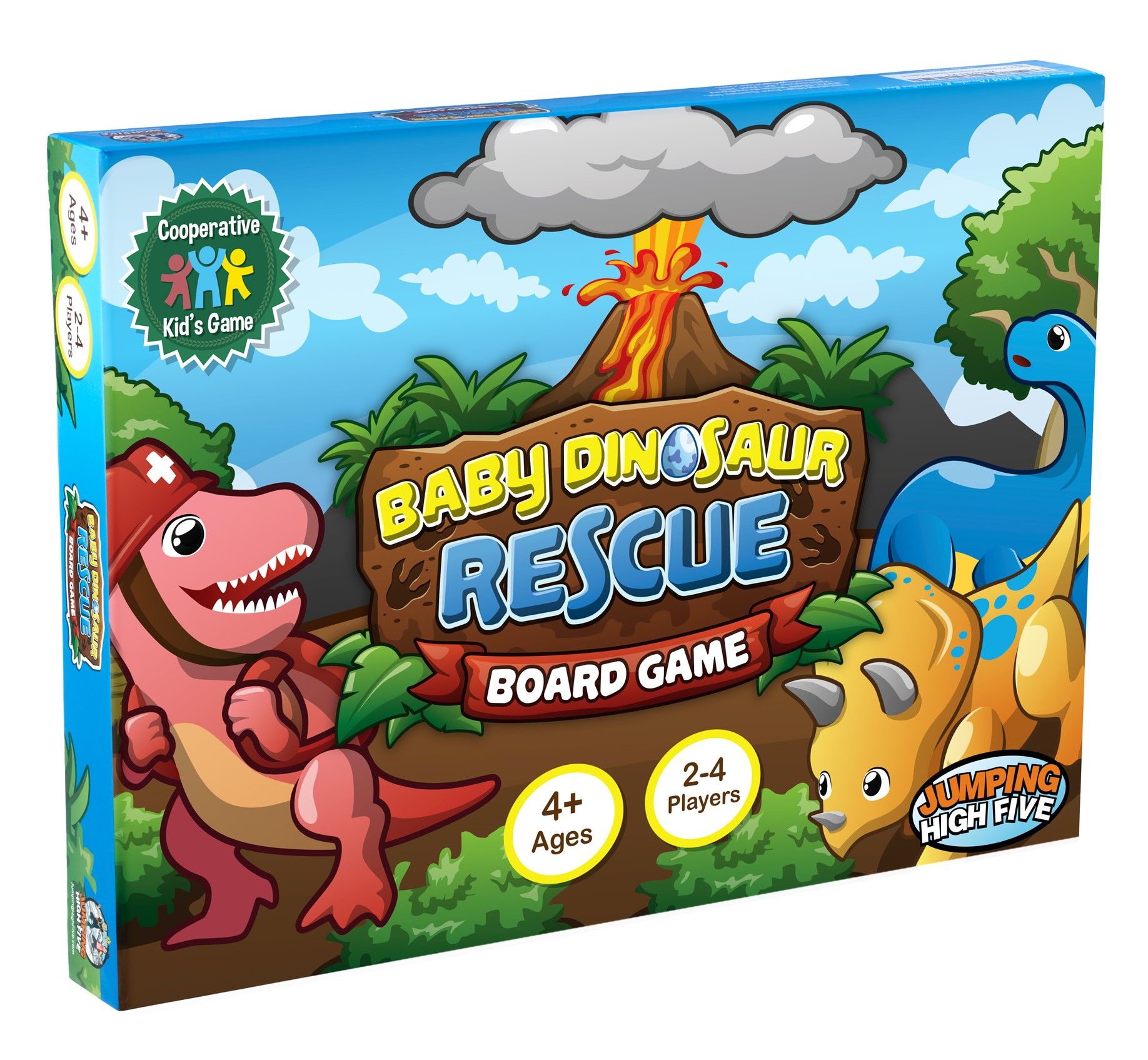 Boîte du jeu Baby Dinosaur Rescue