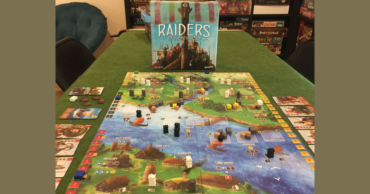 Solomode Video 13 Raiders Of The North Sea Solomode Games Boardgamegeek