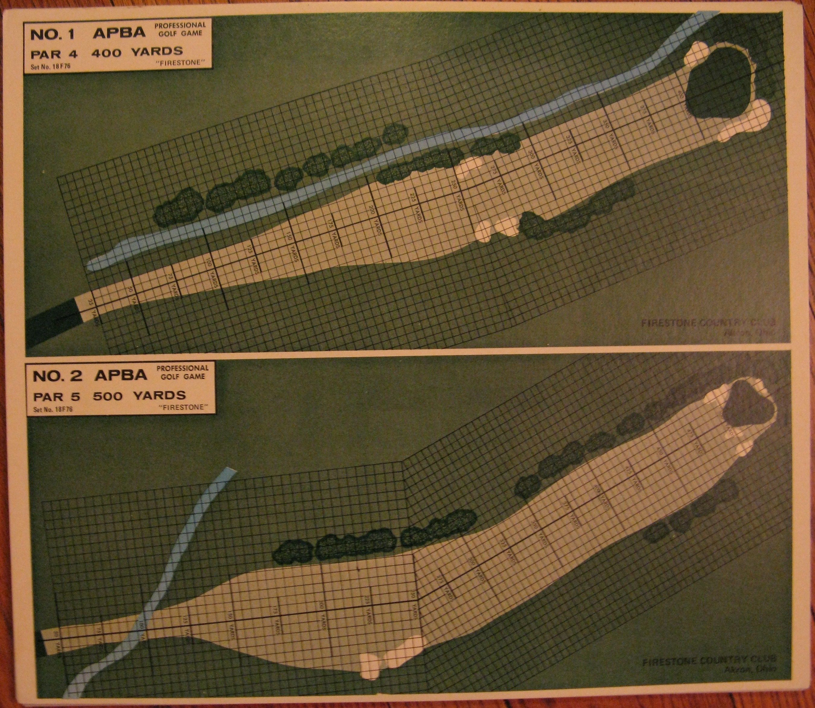 APBA Professional Golf: Firestone