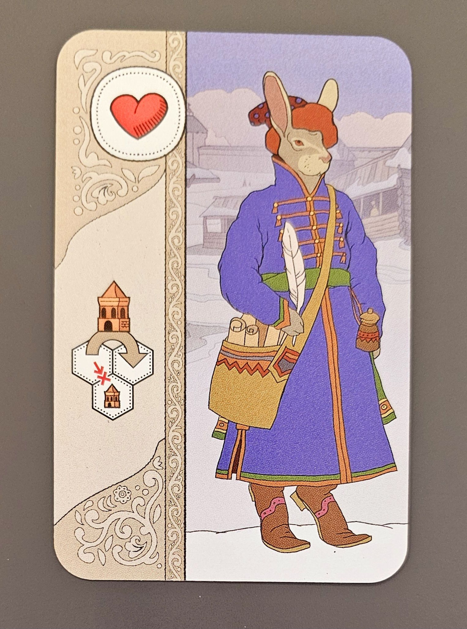 Tundra: Chronicler Promo Card