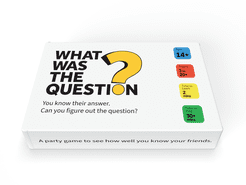 What Was the Question?