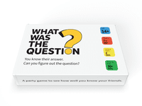 What Was the Question?