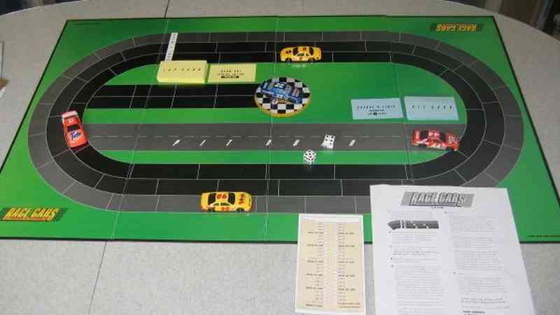 Race Cars: Tracks and Drivers