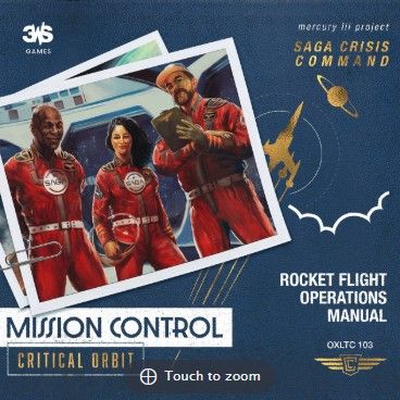 Mission Control: Critical Orbit – Crisis Command