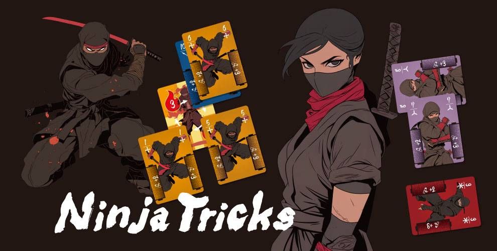 Cover art for Ninja Tricks