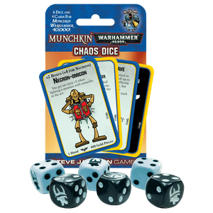 Munchkin Warhammer 40,000: Chaos Dice