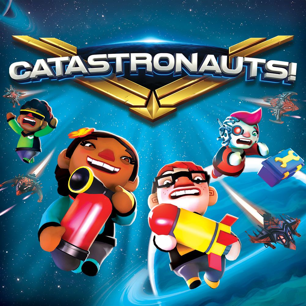 Catastronauts box art