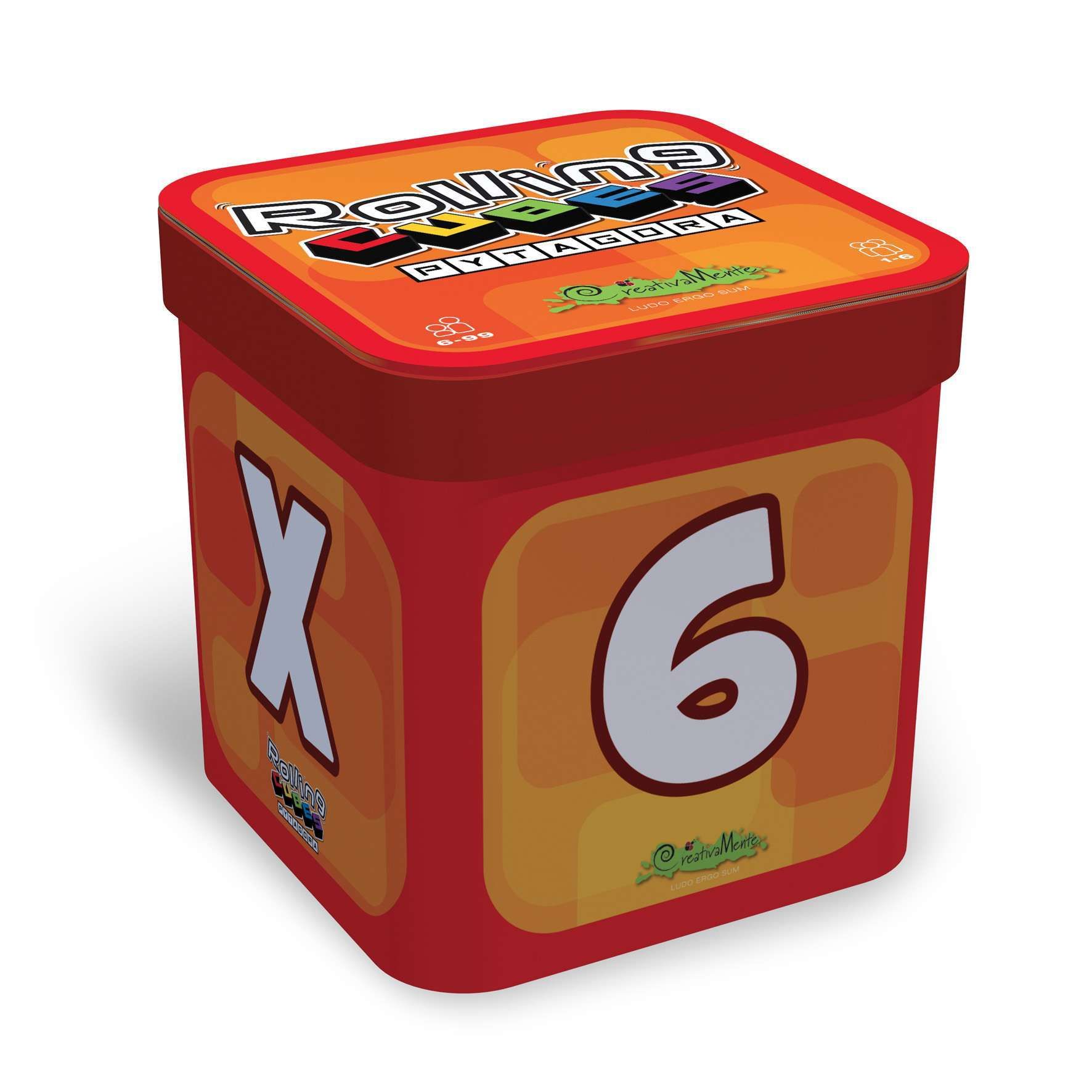 Rolling CUBES Pytagora box art