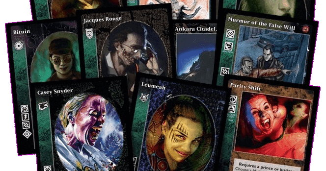 Vampire: The Eternal Struggle – Promo Pack 2 | Board Game | BoardGameGeek