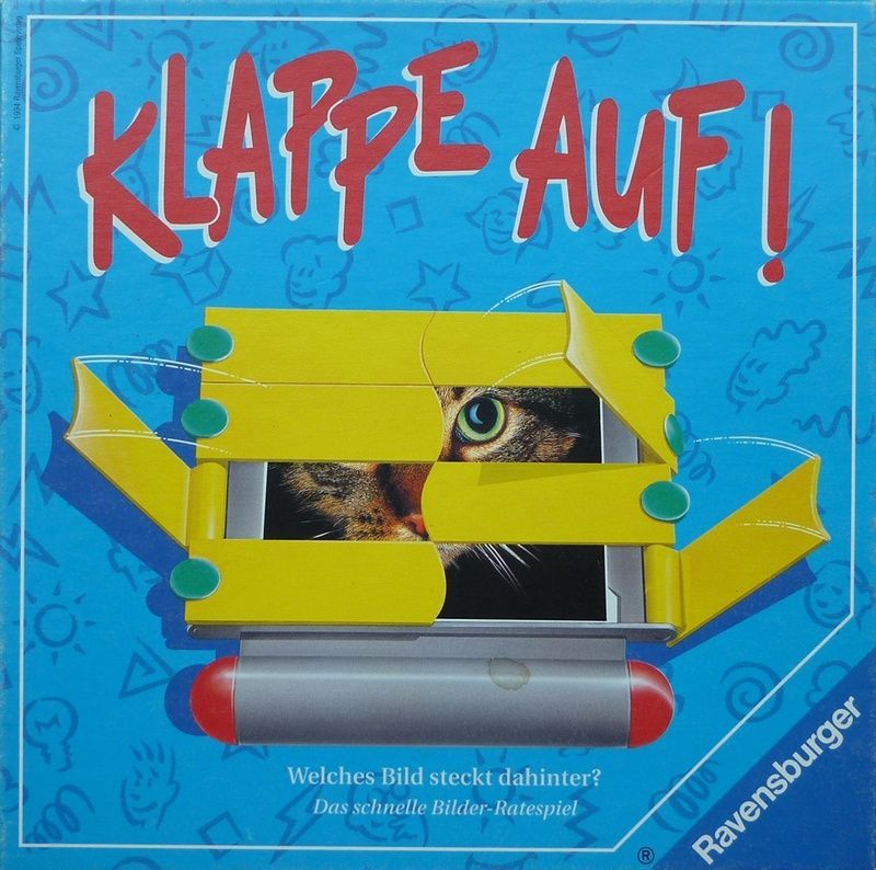 Klappe auf! cover art