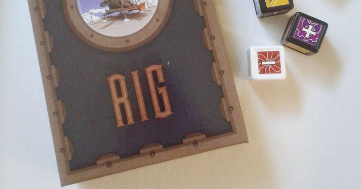 Rig | Board Game | BoardGameGeek