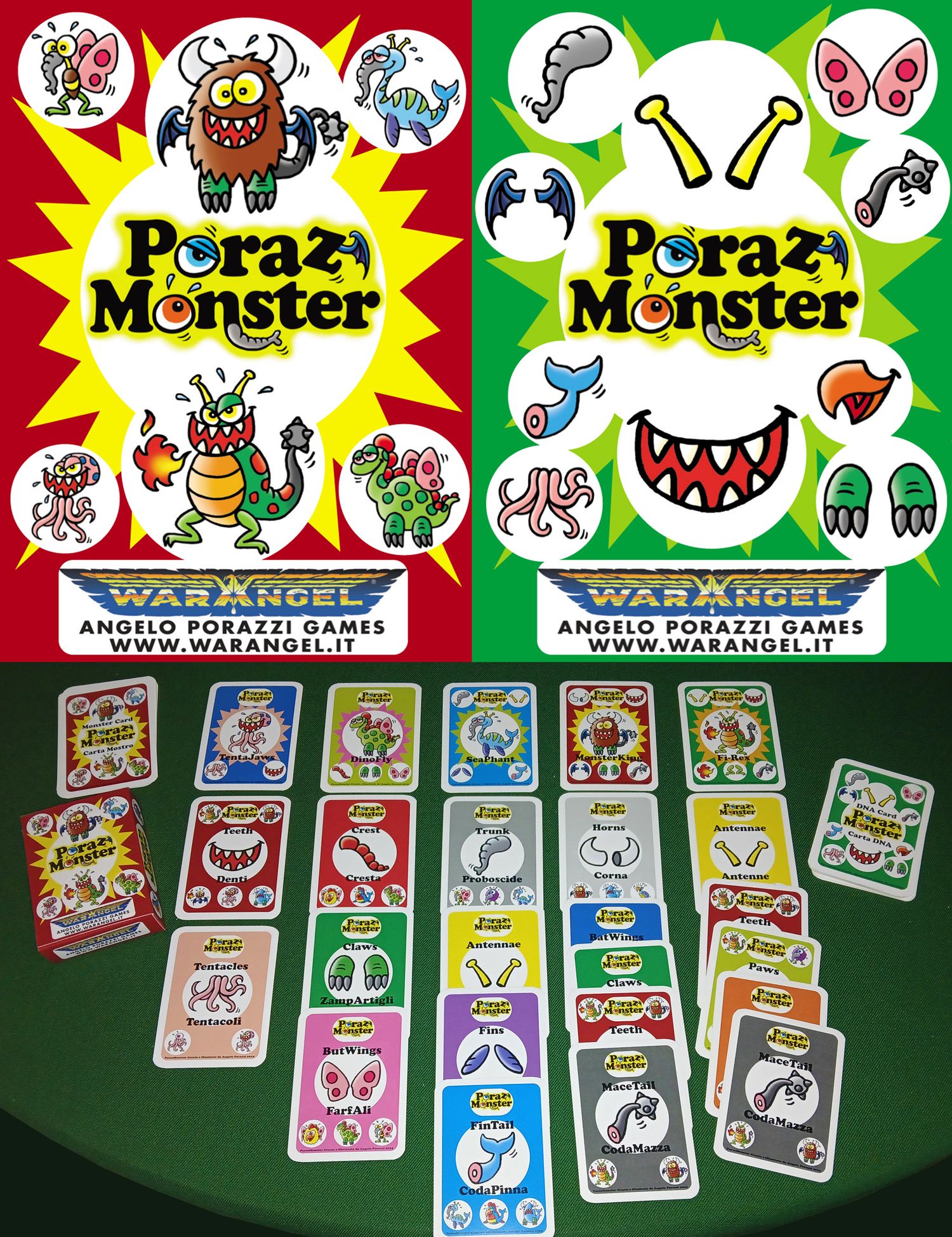 Cover art for PorazMonster