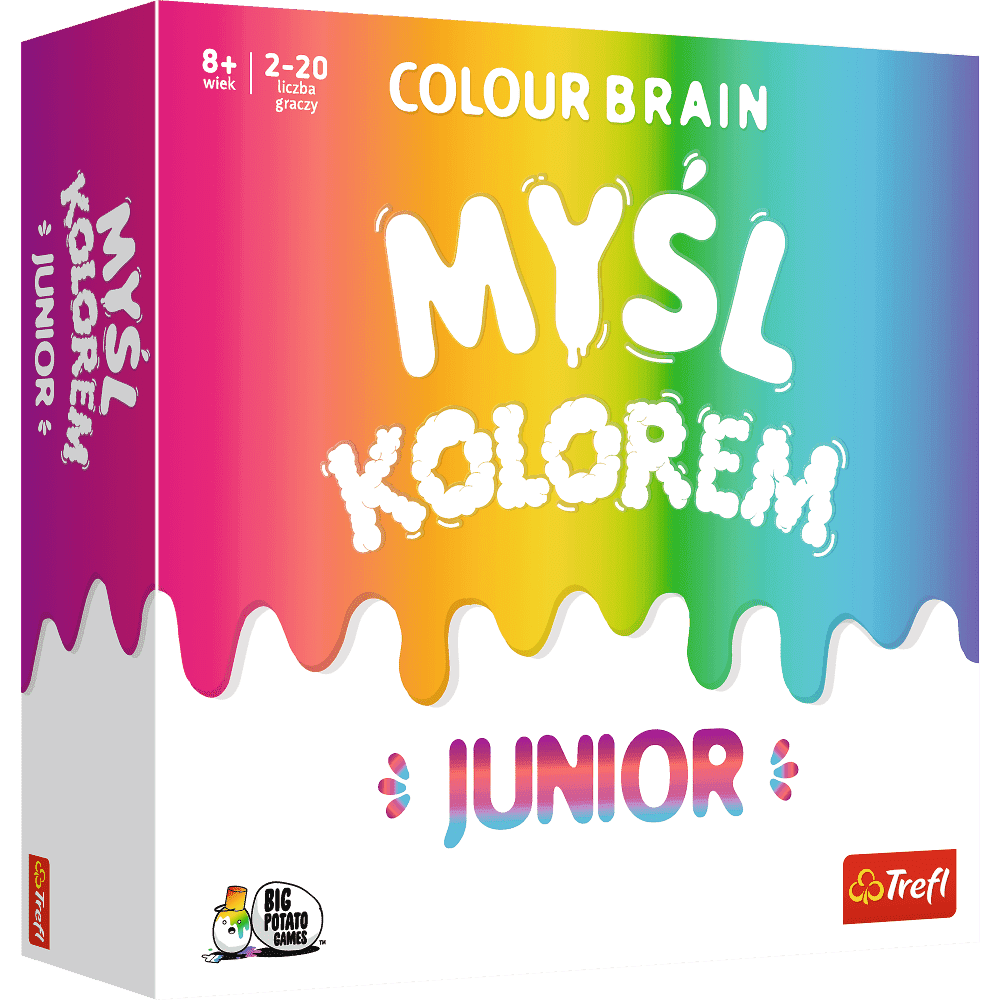 Myśl Kolorem Junior cover art