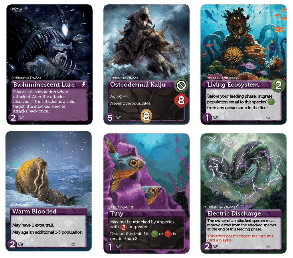 Illustration 11 de Oceans: a standalone game in the Evolution series