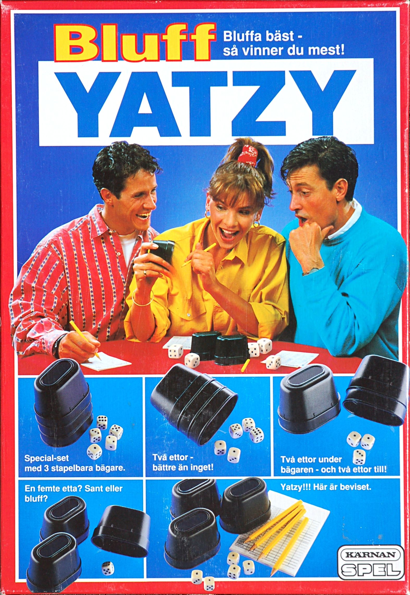 Bluff-Yatzy