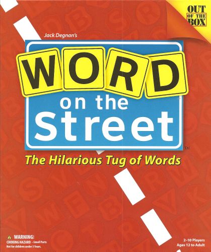 Word on The Street Hillarious Tug of Words Age 12 and up 2-10 Players Get It for sale online 