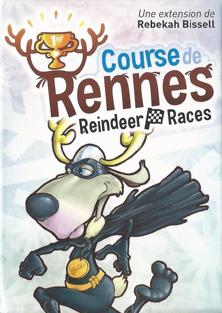 Reindeer Races: The Lone Reindeer box art