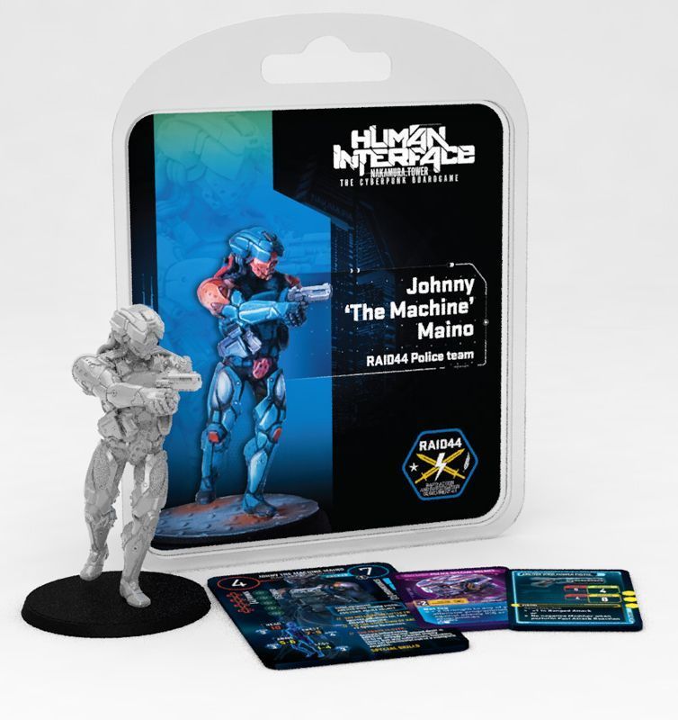 Human Interface: Nakamura Tower – Johnny 'The Machine' Maino