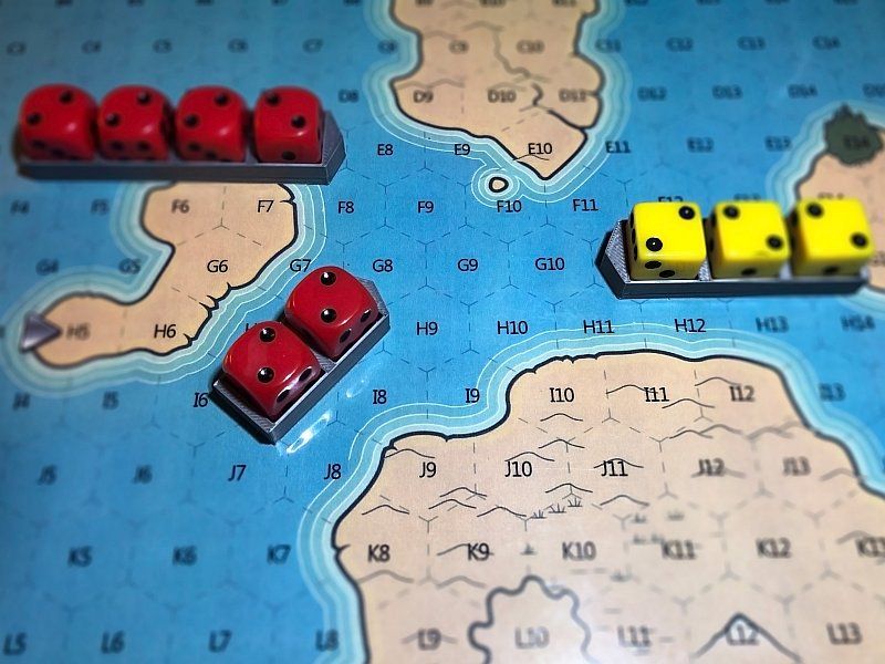 Illustration 1 de One Page Naval Battles