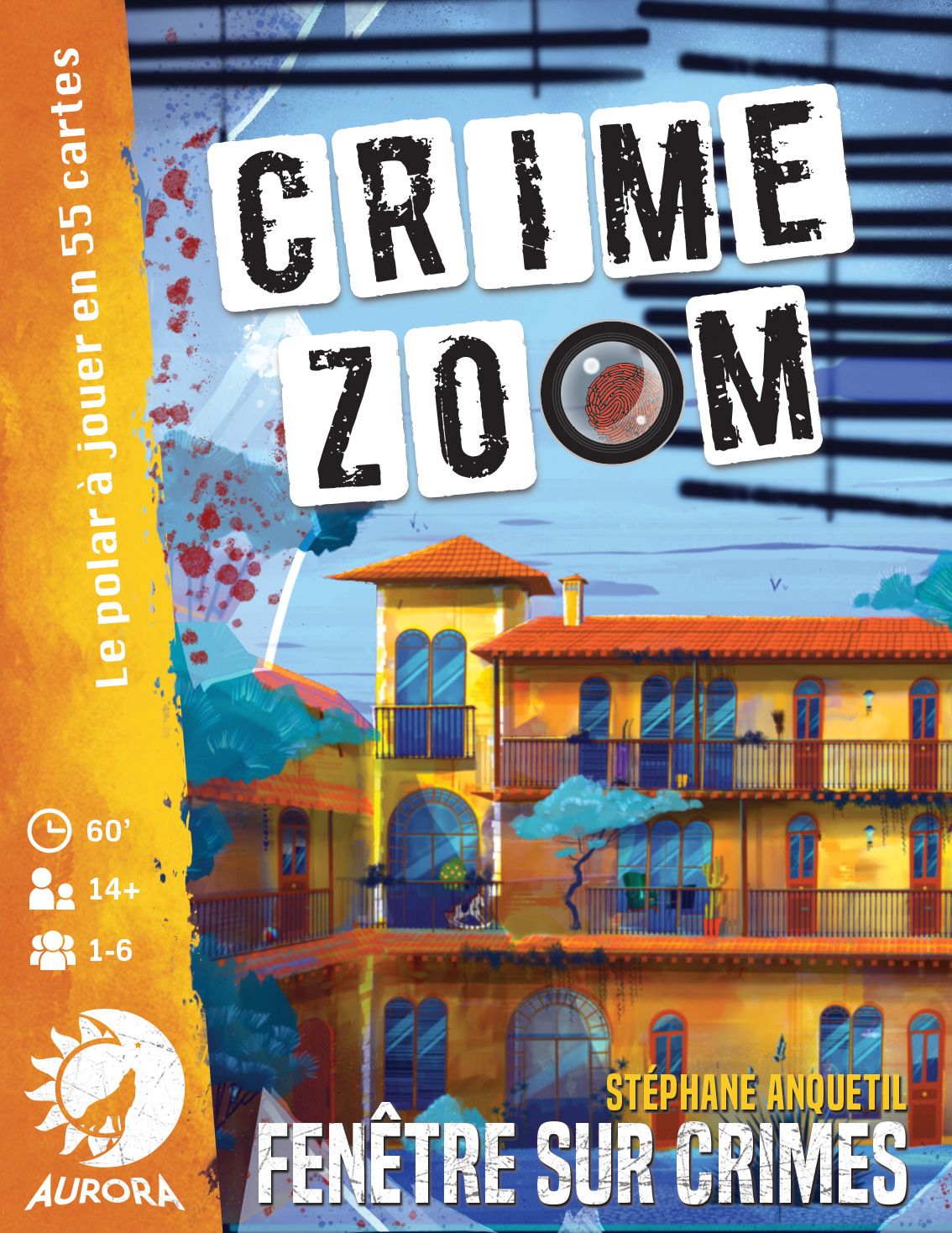 Crime Zoom: Fenêtre sur crimes cover