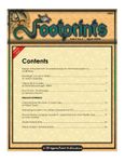 Issue: Footprints (Issue 1 - Apr 2004)