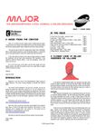 Issue: Major (Issue 1 - Aug 2006)