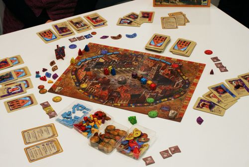 Board Game: Bruges